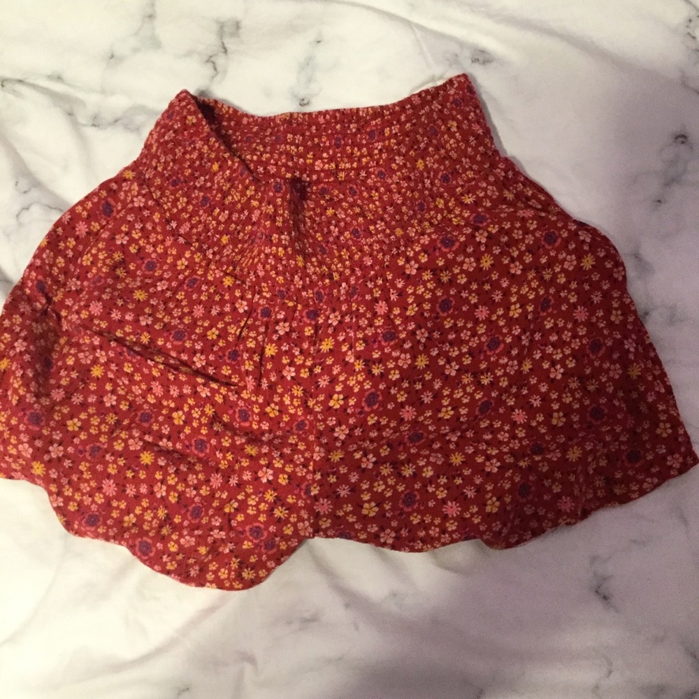 shorts that look like a skirt when put on